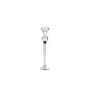 Portavelas Romimex Transparente Vidrio 6 x 23 x 6 cm de Romimex, Candelabros y portavelas - Ref: D1619388, Precio: 12,74 €, D...