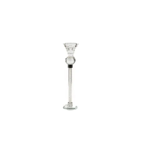 Bougeoir Romimex Transparent verre 6 x 23 x 6 cm de Romimex, Bougeoirs et chandeliers - Réf : D1619388, Prix : 12,74 €, Remis...