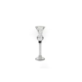 Portavelas Romimex Transparente Vidrio 6 x 20 x 6 cm de Romimex, Candelabros y portavelas - Ref: D1619389, Precio: 12,20 €, D...