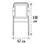 Magnetisches Whiteboard mit Marker Smoby von Smoby, Magnetische Zeichentafeln - Ref: S7195481, Preis: 119,45 €, Rabatt: %