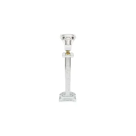 Portavelas Romimex Transparente Vidrio 5 x 23 x 5 cm de Romimex, Candelabros y portavelas - Ref: D1619391, Precio: 16,17 €, D...