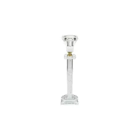 Bougeoir Romimex Transparent verre 5 x 23 x 5 cm de Romimex, Bougeoirs et chandeliers - Réf : D1619391, Prix : 17,27 €, Remis...