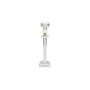 Portavelas Romimex Transparente Vidrio 5 x 23 x 5 cm de Romimex, Candelabros y portavelas - Ref: D1619391, Precio: 17,27 €, D...