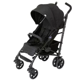 Poussette pour bébé Chicco Liteway Noir Jet Black de Chicco, Poussettes citadines - Réf : S7195491, Prix : 144,07 €, Remise : %