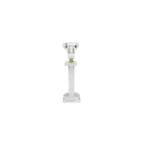 Bougeoir Romimex Transparent verre 5 x 20 x 5 cm de Romimex, Bougeoirs et chandeliers - Réf : D1619392, Prix : 13,81 €, Remis...