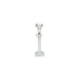 Portavelas Romimex Transparente Vidrio 5 x 20 x 5 cm de Romimex, Candelabros y portavelas - Ref: D1619392, Precio: 13,78 €, D...