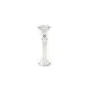 Portavelas Romimex Transparente Vidrio 7 x 21 x 7 cm de Romimex, Candelabros y portavelas - Ref: D1619394, Precio: 12,57 €, D...