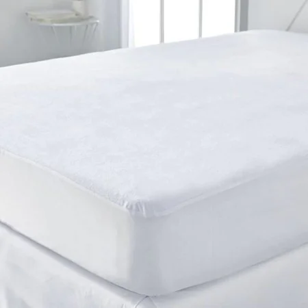 Mattress protector TODAY White Neck Back 160 x 200 cm by TODAY, Mattresses and bed bases - Ref: S7195517, Price: 30,71 €, Dis...