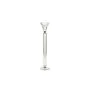 Portavelas Romimex Transparente Vidrio 6 x 28 x 6 cm de Romimex, Candelabros y portavelas - Ref: D1619396, Precio: 14,08 €, D...