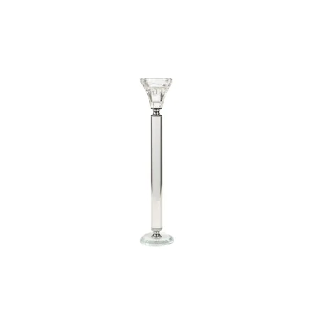 Portavelas Romimex Transparente Vidrio 6 x 28 x 6 cm de Romimex, Candelabros y portavelas - Ref: D1619396, Precio: 14,08 €, D...