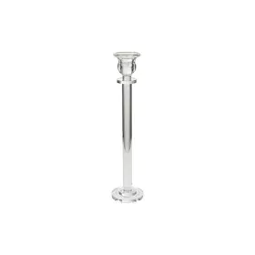 Portavelas Romimex Transparente Vidrio 5 x 31 x 5 cm de Romimex, Candelabros y portavelas - Ref: D1619397, Precio: 15,38 €, D...