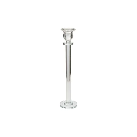 Portavelas Romimex Transparente Vidrio 5 x 31 x 5 cm de Romimex, Candelabros y portavelas - Ref: D1619397, Precio: 15,40 €, D...