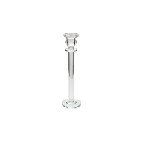 Portavelas Romimex Transparente Vidrio 5 x 27 x 5 cm de Romimex, Candelabros y portavelas - Ref: D1619398, Precio: 14,13 €, D...