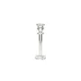 Candleholder Romimex Transparent Glass 5 x 22 x 5 cm by Romimex, Candelabras and candle holders - Ref: D1619399, Price: 12,20...