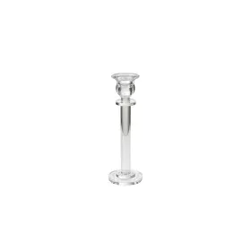 Candleholder Romimex Transparent Glass 5 x 22 x 5 cm by Romimex, Candelabras and candle holders - Ref: D1619399, Price: 12,20...