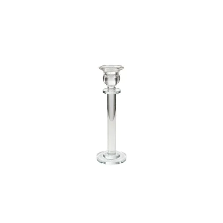 Candleholder Romimex Transparent Glass 5 x 22 x 5 cm by Romimex, Candelabras and candle holders - Ref: D1619399, Price: 12,20...