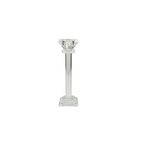 Bougeoir Romimex Transparent verre 6 x 25 x 6 cm de Romimex, Bougeoirs et chandeliers - Réf : D1619400, Prix : 16,17 €, Remis...