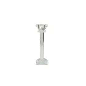 Bougeoir Romimex Transparent verre 6 x 25 x 6 cm de Romimex, Bougeoirs et chandeliers - Réf : D1619400, Prix : 17,23 €, Remis...