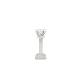 Portavelas Romimex Transparente Vidrio 6 x 15 x 6 cm de Romimex, Candelabros y portavelas - Ref: D1619402, Precio: 11,95 €, D...