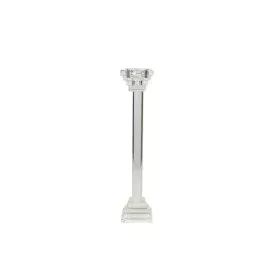 Portavelas Romimex Transparente Vidrio 6 x 27 x 6 cm de Romimex, Candelabros y portavelas - Ref: D1619403, Precio: 17,07 €, D...