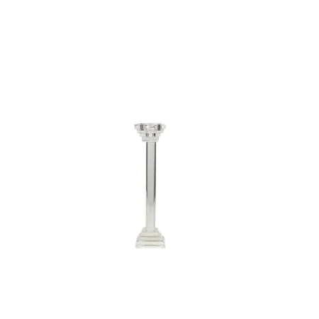 Candleholder Romimex Transparent Glass 6 x 17 x 6 cm by Romimex, Candelabras and candle holders - Ref: D1619405, Price: 14,21...