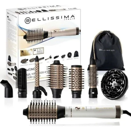 Brosse de Lissage Bellissima Air Wonder 8 in 1 1000W Noir (8 Unités) de Bellissima, Brosses - Réf : S7195584, Prix : 115,23 €...