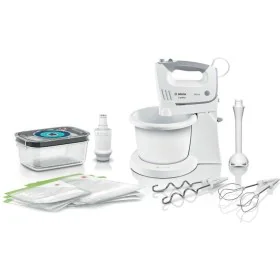 Food Processor BOSCH MFQ364V6 White 450 W 3 L by BOSCH, Kitchen robots and mini choppers - Ref: S7195587, Price: 87,10 €, Dis...