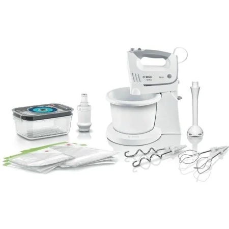 Food Processor BOSCH MFQ364V6 White 450 W 3 L by BOSCH, Kitchen robots and mini choppers - Ref: S7195587, Price: 88,48 €, Dis...