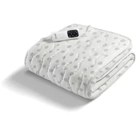 Electric Blanket IMETEC 16630 White/Grey by IMETEC, Electric blankets and mattress warmers - Ref: S7195616, Price: 94,54 €, D...