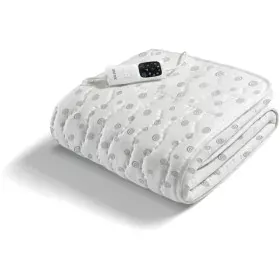 Electric Blanket IMETEC 16630 White/Grey by IMETEC, Electric blankets and mattress warmers - Ref: S7195616, Price: 101,29 €, ...