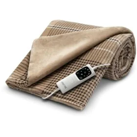 Electric Blanket IMETEC 16936 Brown Velvet by IMETEC, Electric blankets and mattress warmers - Ref: S7195622, Price: 115,28 €...