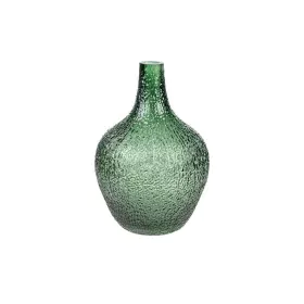 Vaso Romimex Verde Vetro 16 x 25 x 16 cm di Romimex, Vasi - Rif: D1619432, Prezzo: 20,59 €, Sconto: %