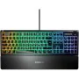 Clavier mécanique SteelSeries APEX 3 Noir Français AZERTY de SteelSeries, Claviers - Réf : S7195644, Prix : 122,49 €, Remise : %