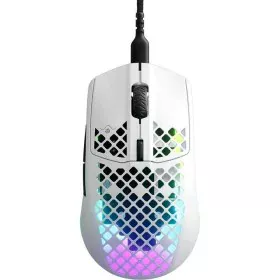 Mouse Gaming SteelSeries AEROX 3 (2022) SNOW EDITION Bianco di SteelSeries, Mouse - Rif: S7195646, Prezzo: 92,93 €, Sconto: %