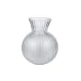 Florero Romimex Transparente Vidrio Rayas 21 x 25 x 21 cm de Romimex, Jarrones - Ref: D1619442, Precio: 19,69 €, Descuento: %