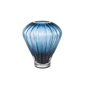 Florero Romimex Ambar Vidrio 23 x 29 x 23 cm de Romimex, Jarrones - Ref: D1619447, Precio: 38,19 €, Descuento: %