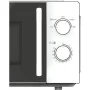 Microondas Candy 38001015 Branco Preto 700 W 20 L de Candy, Micro-ondas simples - Ref: S7195676, Preço: 117,25 €, Desconto: %