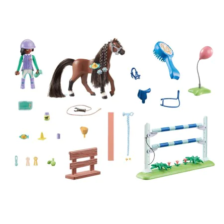 Playset Playmobil 71355 Horses of Waterfall di Playmobil, Playset con figure di giocattoli - Rif: S7195702, Prezzo: 40,10 €, ...