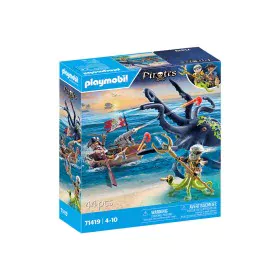 Playset Playmobil 71419 Pirates de Playmobil, Playsets de figurines de jouets - Réf : S7195719, Prix : 45,73 €, Remise : %