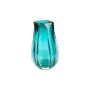 Vase Romimex Turquoise Glass 18 x 31 x 18 cm by Romimex, Vases - Ref: D1619478, Price: 54,09 €, Discount: %