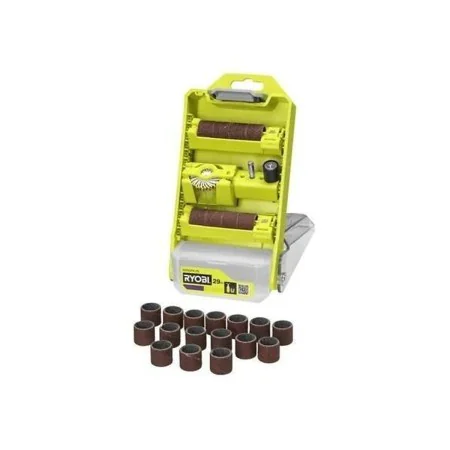 Set per lucidatura bricolage Ryobi RARSPK-29 29 Pezzi di Ryobi, Accessori per levigare e lucidare - Rif: S7195734, Prezzo: 32...