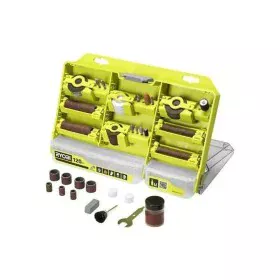 Set per lucidatura bricolage Ryobi RAR800K 120 Pezzi di Ryobi, Accessori per levigare e lucidare - Rif: S7195765, Prezzo: 47,...