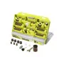 Set per lucidatura bricolage Ryobi RAR800K 120 Pezzi di Ryobi, Accessori per levigare e lucidare - Rif: S7195765, Prezzo: 48,...