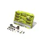 Set per lucidatura bricolage Ryobi Twist Lock RAR800K 150 Pezzi di Ryobi, Accessori per levigare e lucidare - Rif: S7195766, ...