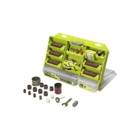 DIY polishing set Ryobi Twist Lock RAR800K 150 Pieces by Ryobi, Filing and polishing accessories - Ref: S7195766, Price: 59,2...