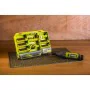 Conjunto de polimento para bricolagem Ryobi Twist Lock RAR800K 150 Peças de Ryobi, Acessórios de lixa e polimento - Ref: S719...