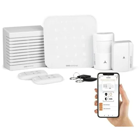 Alarm System SCS SENTINEL KitAlarm Wi-Fi 4G 8 Pieces by SCS SENTINEL, Alarms - Ref: S7195767, Price: 279,56 €, Discount: %