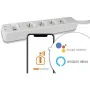 4-socket plugboard without power switch SCS SENTINEL SmartPlug 240 V by SCS SENTINEL, Intelligent and remote control sockets ...