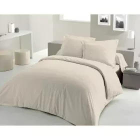 Housse de Couette Lovely Home Beige Crème 240 x 260 cm de Lovely Home, Couettes et housses de couette - Réf : S7195810, Prix ...