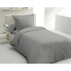 Nordic cover Lovely Home Light grey 140 x 200 cm by Lovely Home, Quilts and quilt covers - Ref: S7195814, Price: 32,37 €, Dis...